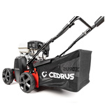 Wertykulator spalinowy CEDRUS WR01-H Honda 2w1 + olej + dostawa gratis