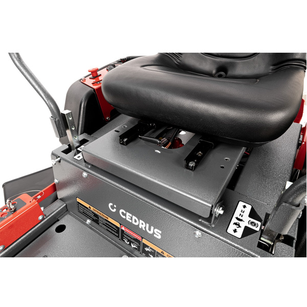 Traktorek kosiarka Cedrus Zero-Skręt C-TRAC-Z107 + olej + dostawa!