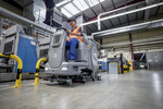 Szorowarka z fotelem Karcher  B 110 R CLASSIC BP+D75 1.161-432.0 