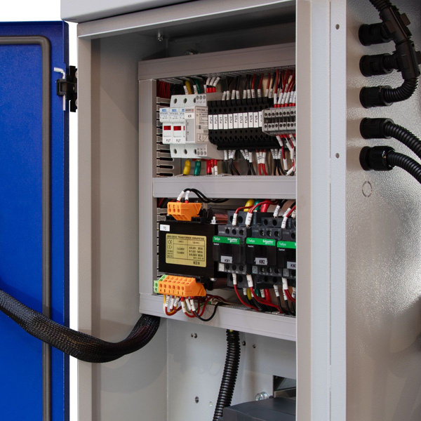 Kompresor śrubowy PremiumPower 10 TD500 | 10 KM / 7,5 kW | 377 - 1250 l/min | 500 l