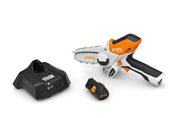Przecinarka STIHL GTA 26, zestaw z akumulatorem AS2 i ładowarką AL1