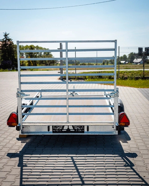 Przyczepa do transportu Quada WIOLA Quad N1 DMC 750kg 150x250cm