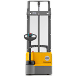 Akumulatorowy podnośnikowy wózek widłowy Jungheinrich z dyszlem, typ EJC M10 ZT. Wys. podnoszenia 2500 mm. Udźwig 1000 kg.+DOSTAWA GRATIS DOSTĘPNY OD RĘKI!!
