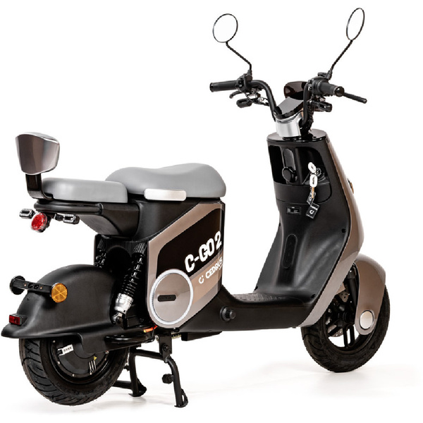 Skuter elektryczny Cedrus by Luyuan C-GO-2G-ZQQ2 szary