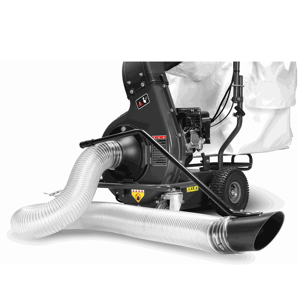 Odkurzacz WEIBANG WBLV506C G200F z napędem na koła + rura ssąca - do liści!