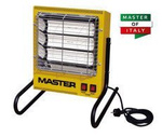 Elektryczny promiennik podczerwieni MASTER TS 3A - 2,4 kW