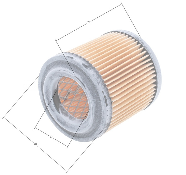 Filtr powietrza AS-Motor
