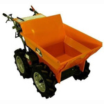 Transporter spalinowy - Wozidło BELLE MINIDUMPER 4X4