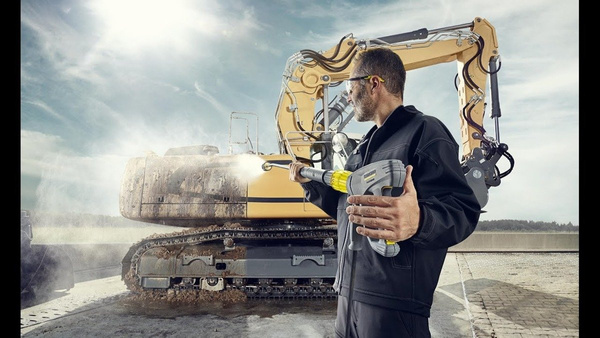Myjka wysokociśnieniowa Karcher HDS 8/20 De Spalinowa, ciepłowodna (200bar, 800l/h, 80°C) OD RĘKI!!