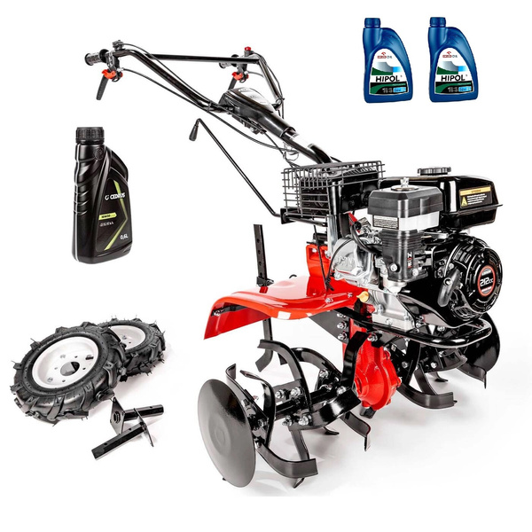 Glebogryzarka spalinowa Loncin L85 100cm + olej + dostawa gratis!