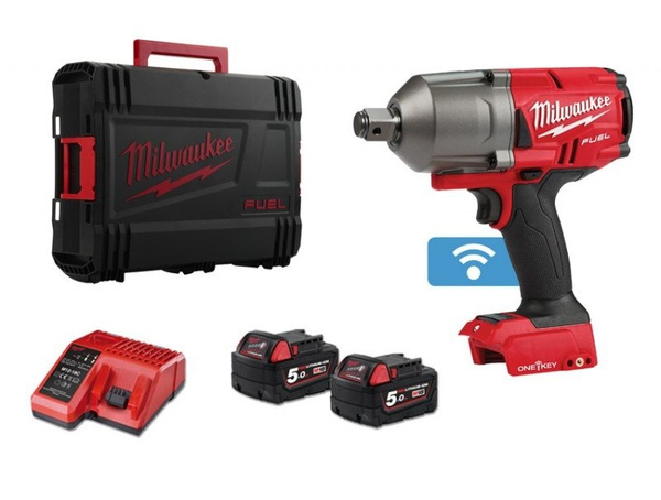 Klucz udarowy MILWAUKEE M18 ONEFHIWF34-502X + GRATIS AKUMULATOR 5 AH