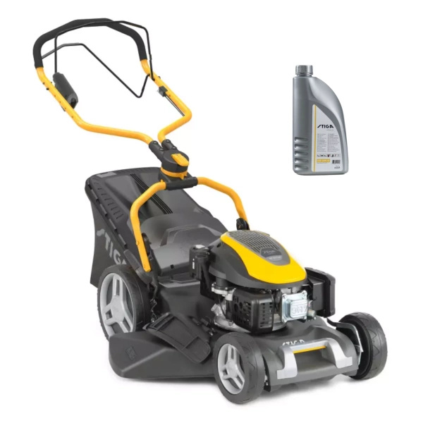 Kosiarka spalinowa STIGA Combi 748 SE + olej gratis
