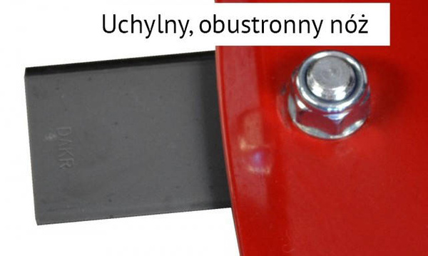 Kosiarka rotacyjna bębnowa do wysokiej trawy Dakr Tekton Loncin + dostawa gratis!