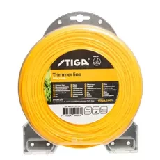 Żyłka tnąca STIGA SP66 kwadrat 2,7/55M 1911-9276-01