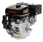 Silnik Loncin G420FD-A wał poziomy 25 mm / 60 mm