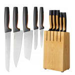 Zestaw 5 noży w bloku Functional Form™