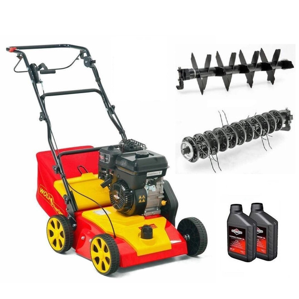 Wertykulator spalinowy Wolf Garten VA 389 B + olej + dostawa gratis!