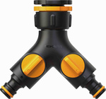 Przyłącze kranowe podwójne, multi