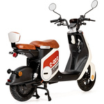 Skuter elektryczny Cedrus by Luyuan C-GO-2W-ZQQ2 biały