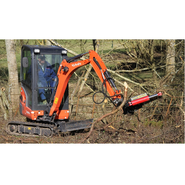 Minikoparka KUBOTA  KX019-4