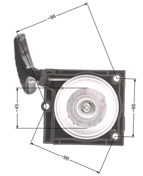 Rozrusznik NAC Kawasaki TH43 TH48 zam. 49088-244