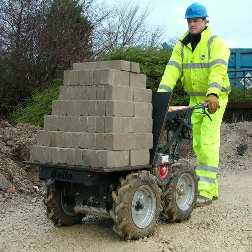 Transporter spalinowy - Wozidło BELLE MINIDUMPER 4X4