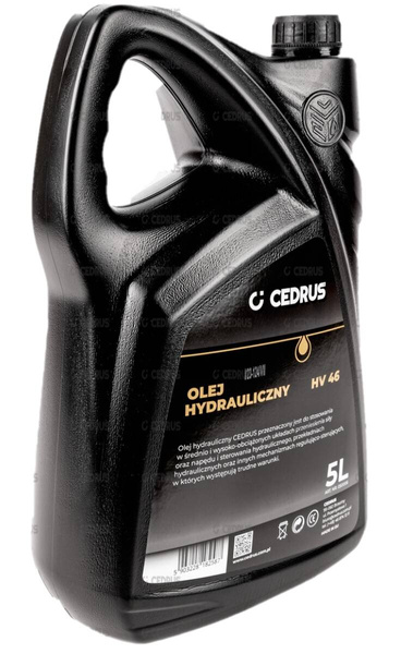 Olej hydrauliczny Cedrus 5 L do łuparek