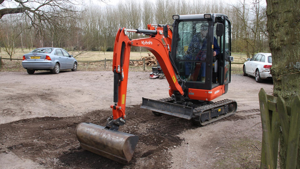Minikoparka KUBOTA  KX019-4