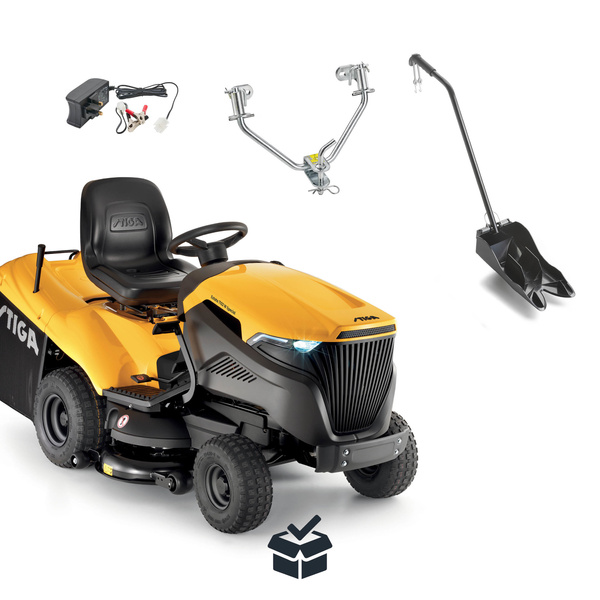Traktorek kosiarka STIGA Estate 7102 W Special silnik Honda + olej gratis