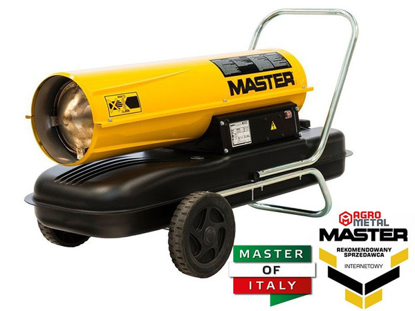 Nagrzewnica olejowa MASTER B 145 CEL
