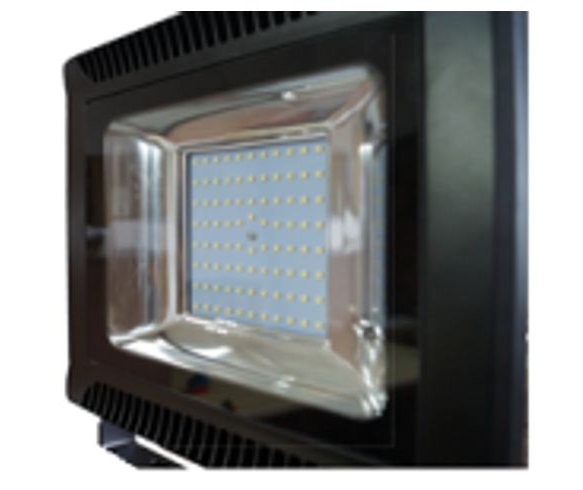 PARTNERSITE LM4x150AW maszt oświetleniowy do prac wykończeniowych 600W
