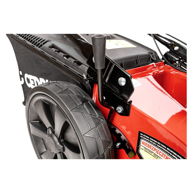 Kosiarka spalinowa CEDRUS CEDKS53S-H AL + olej + dostawa gratis! Silnik Honda - aluminiowa obudowa!