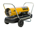 Nagrzewnica olejowa MASTER B 150 CEG - 44kW, z termostatem