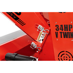 Rozdrabniacz spalinowy rębak Cedrus CEDRB06PRO-E-V do gałęzi + olej + dostawa gratis!