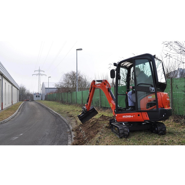 Minikoparka KUBOTA  KX019-4
