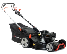 Kosiarka spalinowa z koszem Hortmasz HKS PRO 553 N L224 + olej + dostawa gratis!
