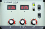 Półautomat spawalniczy IDEAL V-MIG 335 4x4 PRO MMA