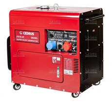 Agregat prądotwórczy Cedrus 7.1 kW KD195FC Diesel + olej + dostawa gratis!