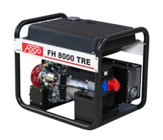 Agregat prądotwórczy FOGO FH8000TRE + olej + dostawa gratis!