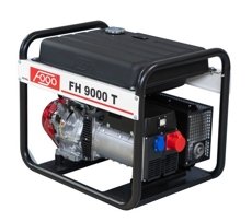 Agregat prądotwórczy FOGO FH9000T + olej + dostawa gratis!