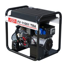 Agregat prądotwórczy FOGO FV11001TRA + olej + dostawa gratis!
