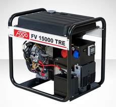 Agregat prądotwórczy FOGO FV15000TRE + olej + dostawa gratis! Od ręki!