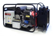 Agregat prądotwórczy HONDA EP16000TE AVR z przeglądem zerowym + olej + dostawa gratis!