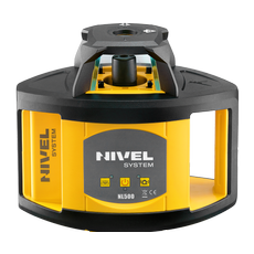 Niwelator laserowy Nivel System NL500 + łata + statyw
