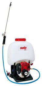 Opryskiwacz spalinowy SOLO 433 H 20L + olej + dostawa gratis!