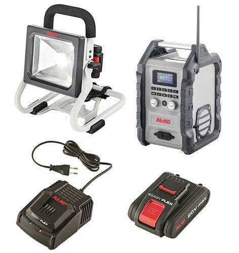 Augment Misunderstanding layer AL-KO Zestaw 4w1 - Lampa LED, Radio, Akumulator, Ładowarka - Easy Flex - Agro-Metal Augment Misunderstanding layer AL-KO Zestaw 4w1 - Lampa LED, Radio, Akumulator, Ładowarka - Easy Flex - Agro-Metal