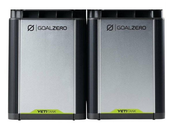 2 x Goal Zero Yeti Tank Expansion Battery