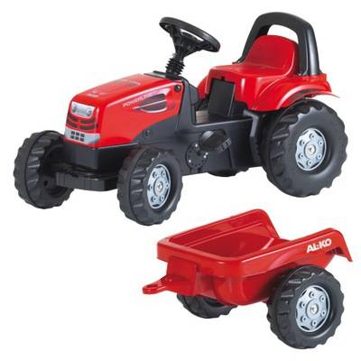 AL-KO KID-TRAC - Traktorek zabawka z przyczepką