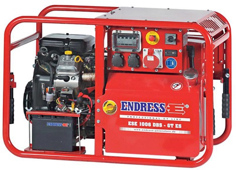 Agregat prądotwórczy ENDRESS ESE 1006 DBS-GT ES