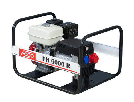 Agregat prądotwórczy FOGO FH6000R + olej + dostawa gratis!